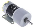 Brushed DC Motor with Gearbox 100:1 Spur 3V 1A 98Nmm 30mm